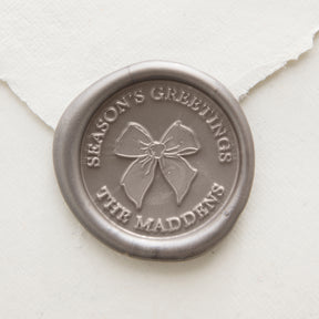 Knotted and Nice Personalized Wax Seals