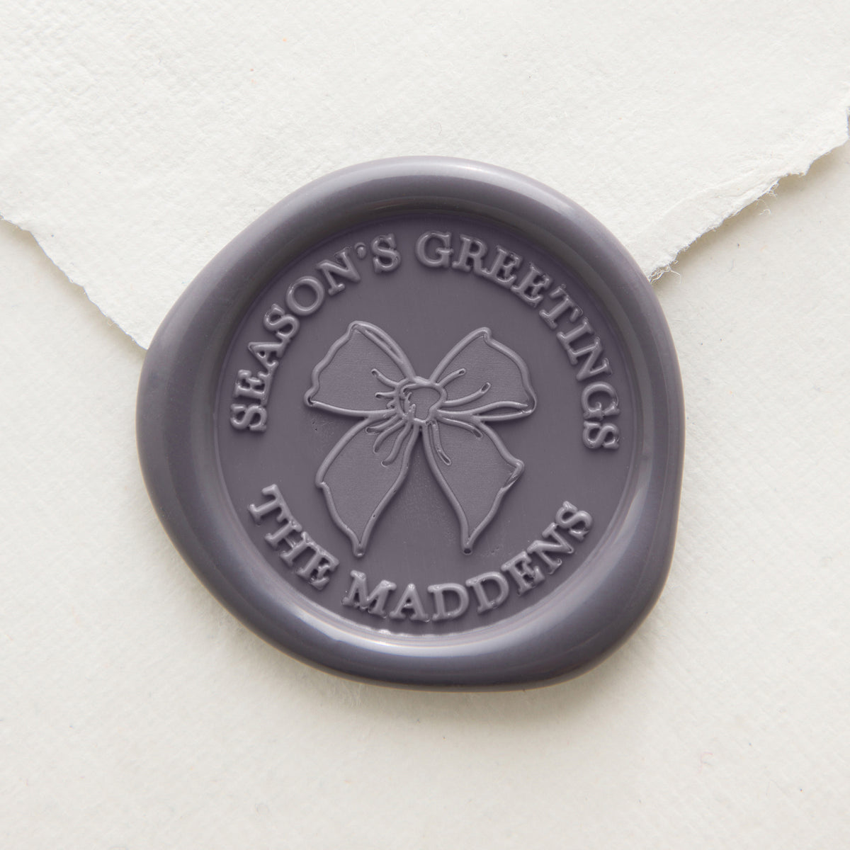 Knotted and Nice Personalized Wax Seals