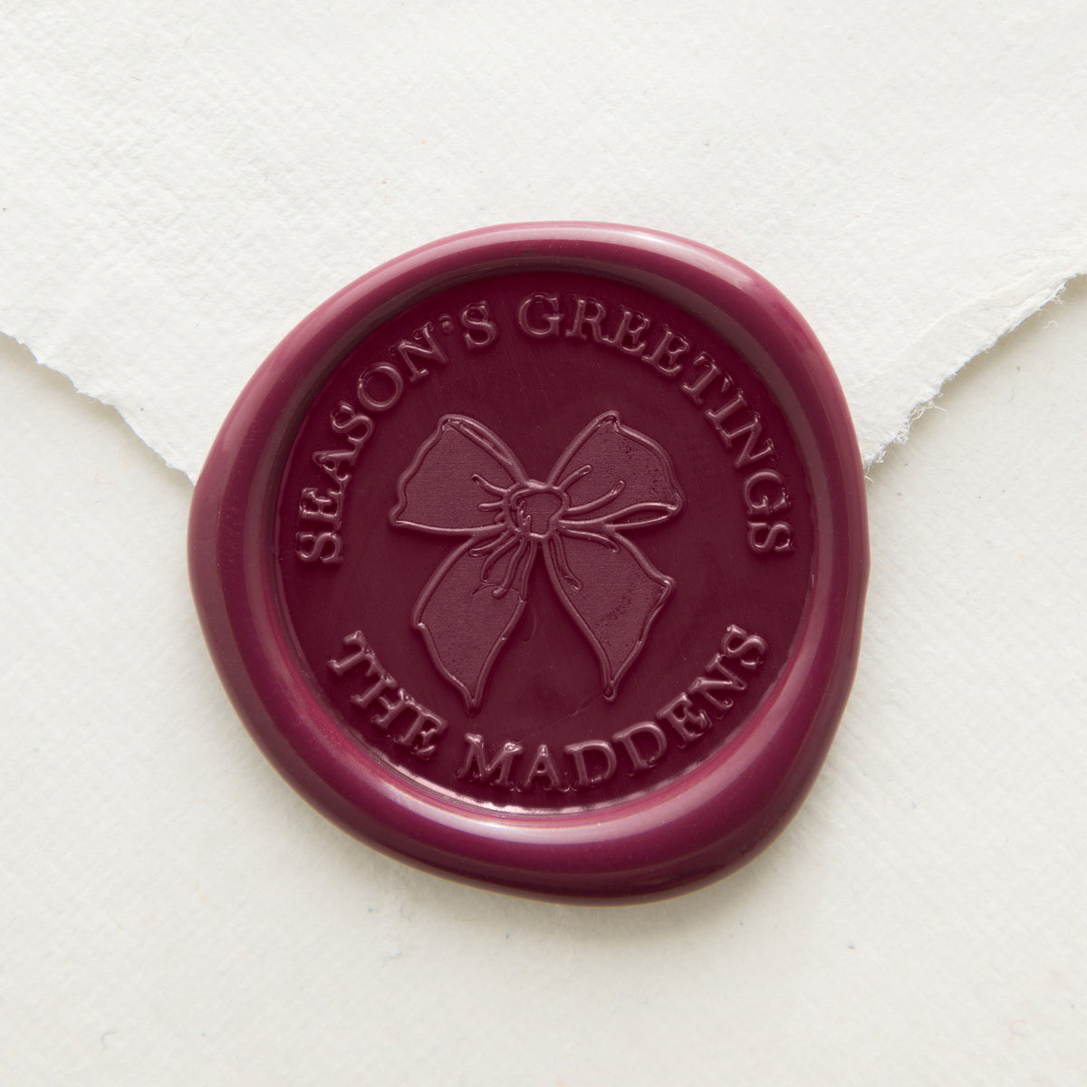 Knotted and Nice Personalized Wax Seals