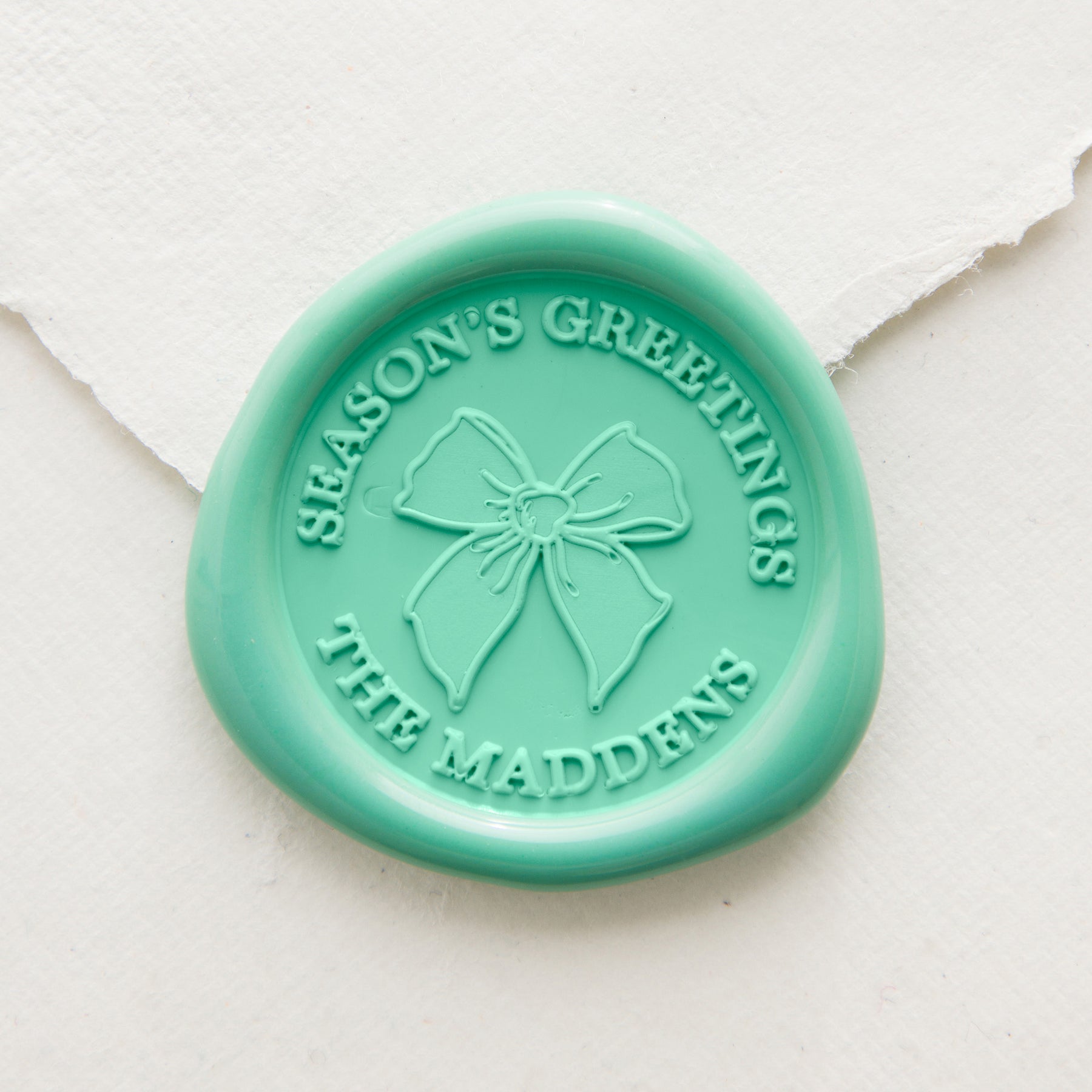 Knotted and Nice Personalized Wax Seals