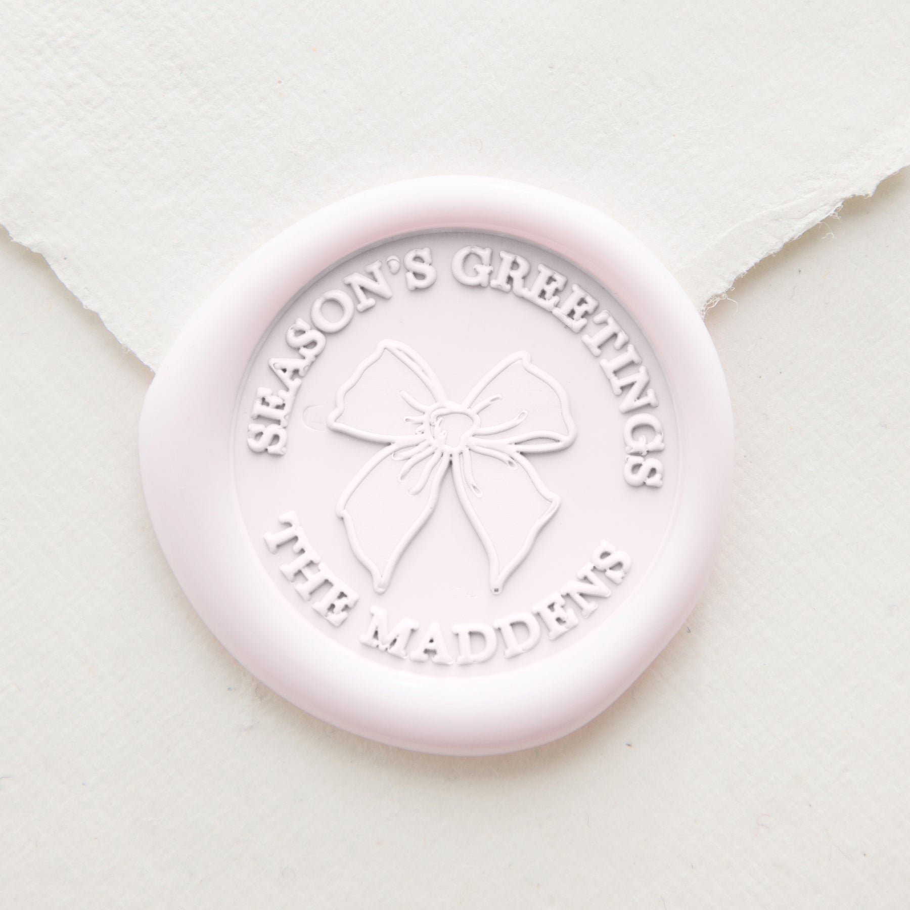 Knotted and Nice Personalized Wax Seals