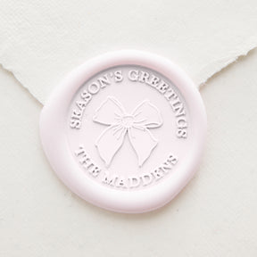 Knotted and Nice Personalized Wax Seals