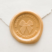 Knotted and Nice Personalized Wax Seals