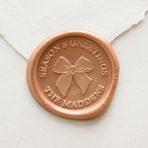 Knotted and Nice Personalized Wax Seals