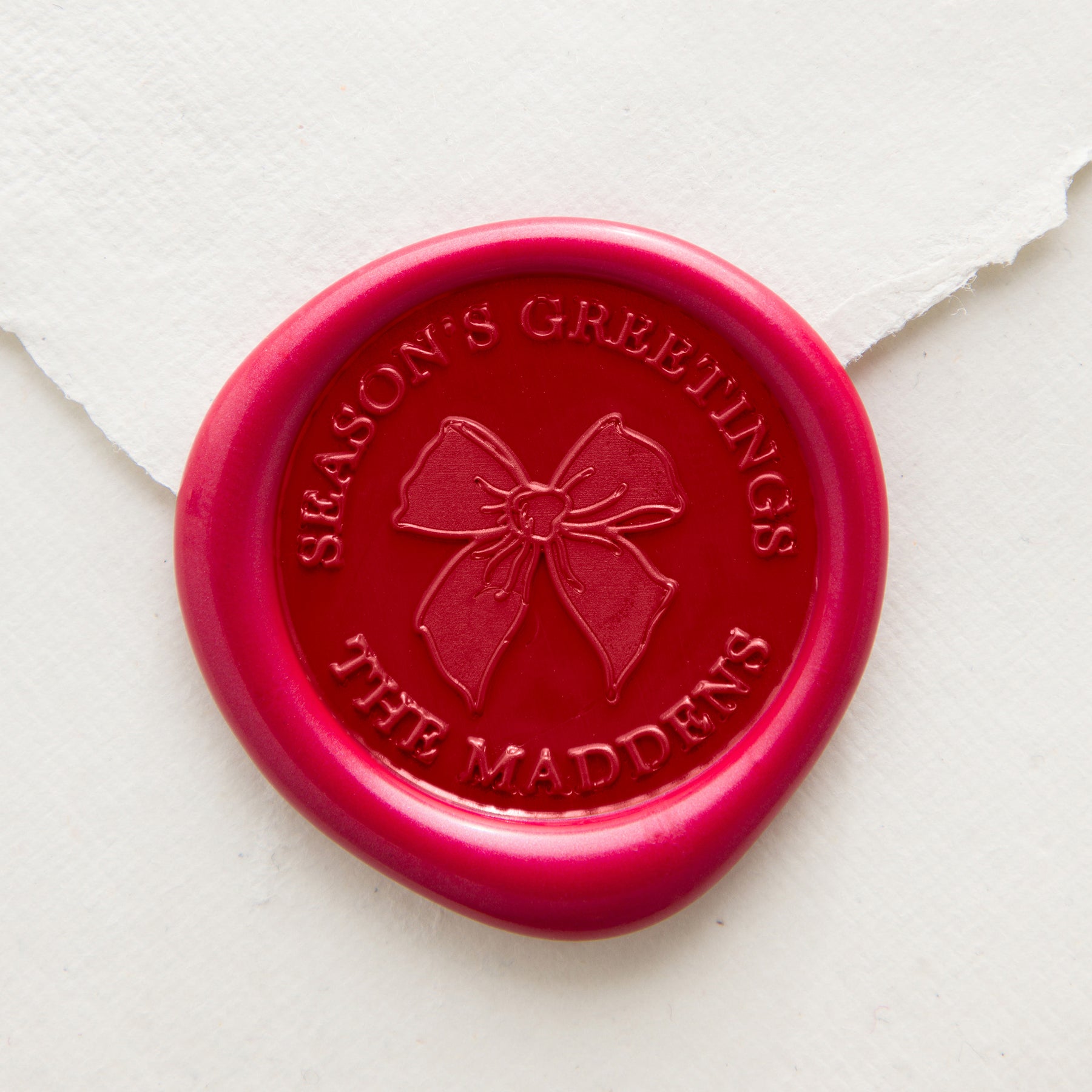 Knotted and Nice Personalized Wax Seals