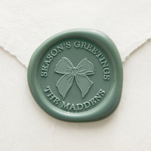 Knotted and Nice Personalized Wax Seals