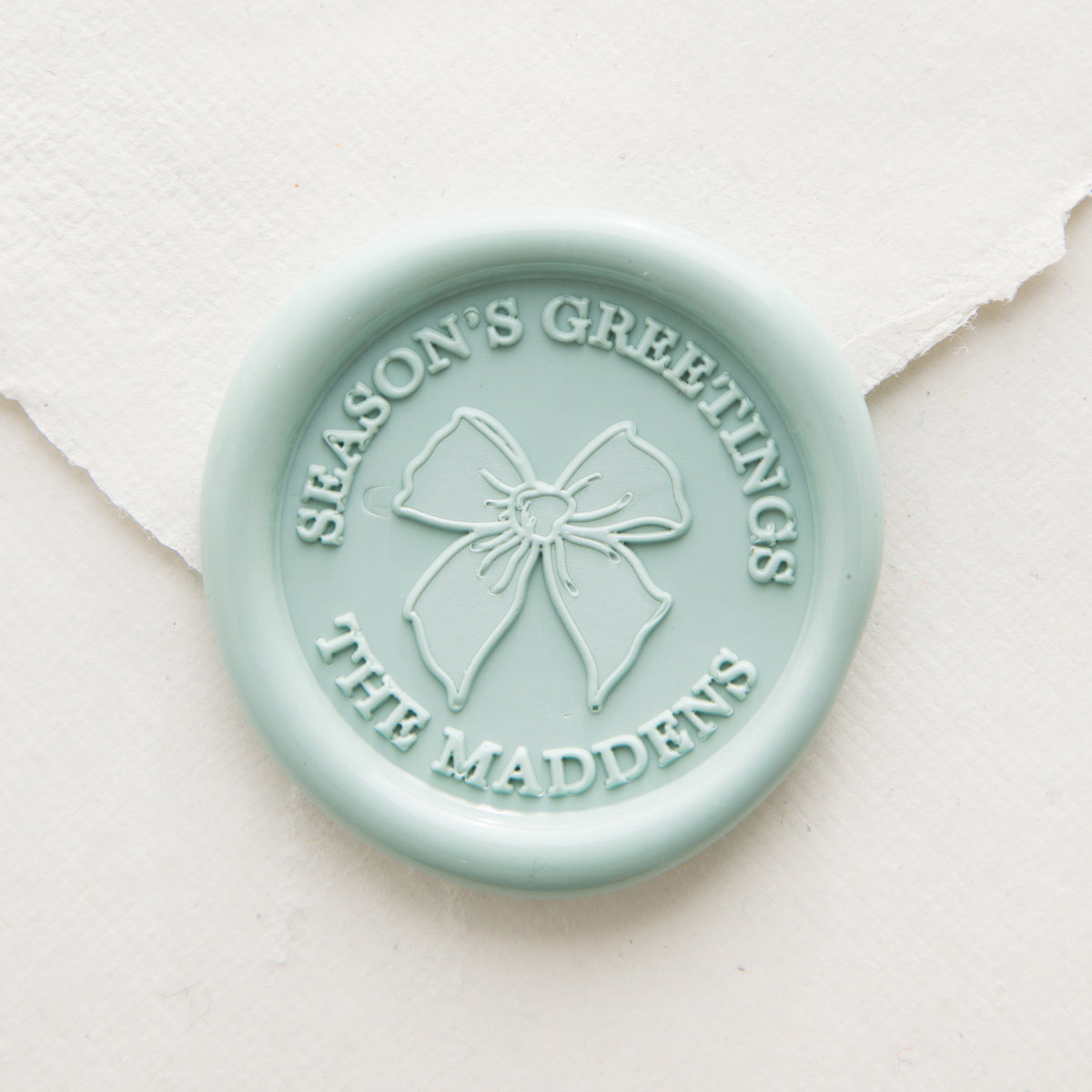 Knotted and Nice Personalized Wax Seals