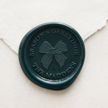 Knotted and Nice Personalized Wax Seals