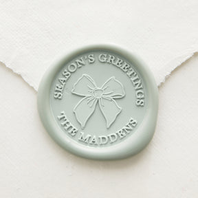 Knotted and Nice Personalized Wax Seals