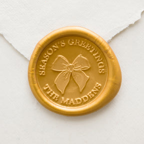 Knotted and Nice Personalized Wax Seals