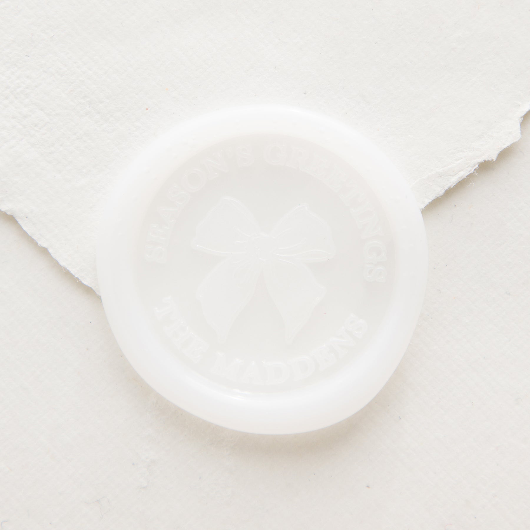 Knotted and Nice Personalized Wax Seals