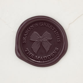 Knotted and Nice Personalized Wax Seals