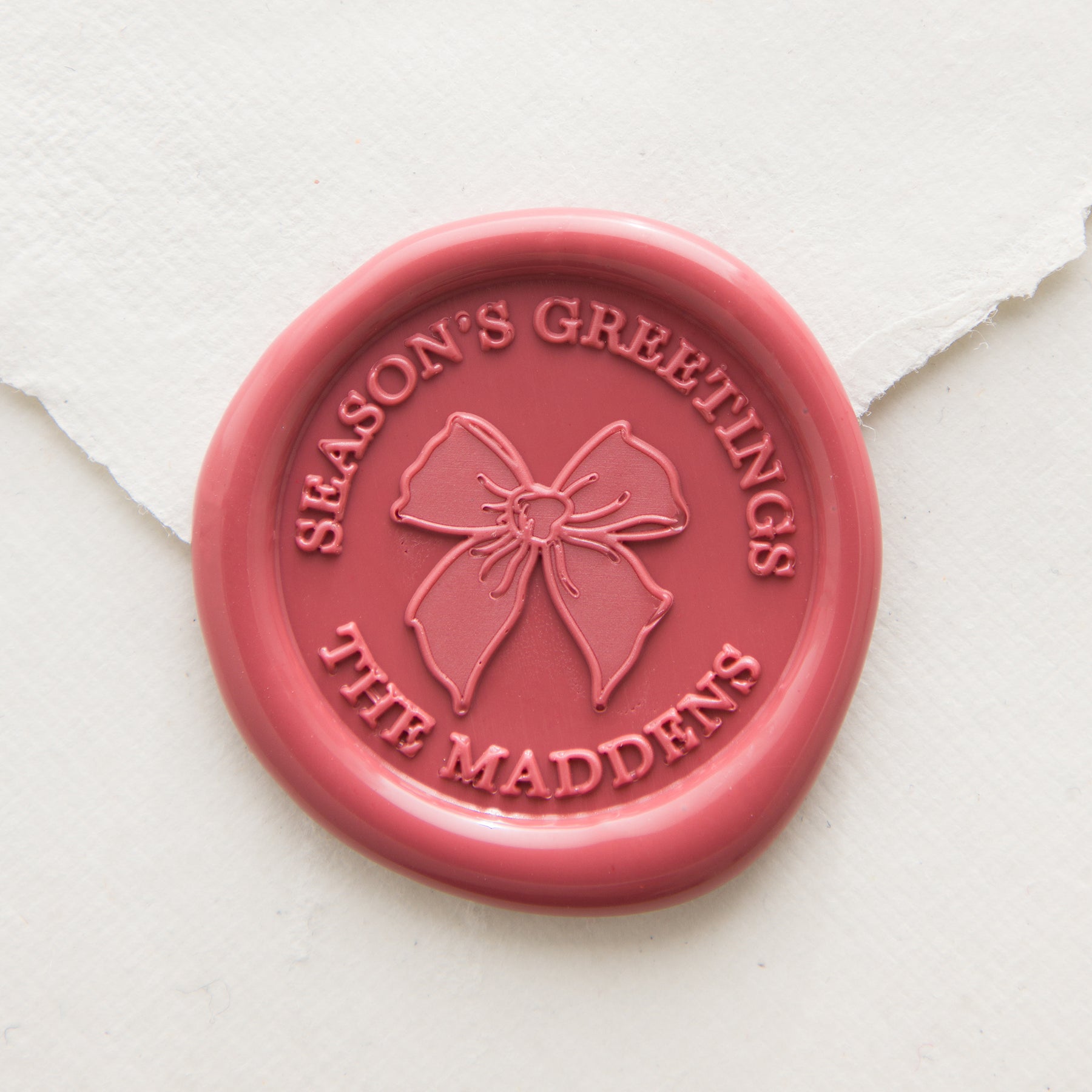 Knotted and Nice Personalized Wax Seals