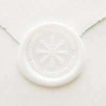 Snowflake Serenade Personalized Wax Seals