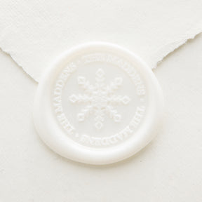 Snowflake Serenade Personalized Wax Seals