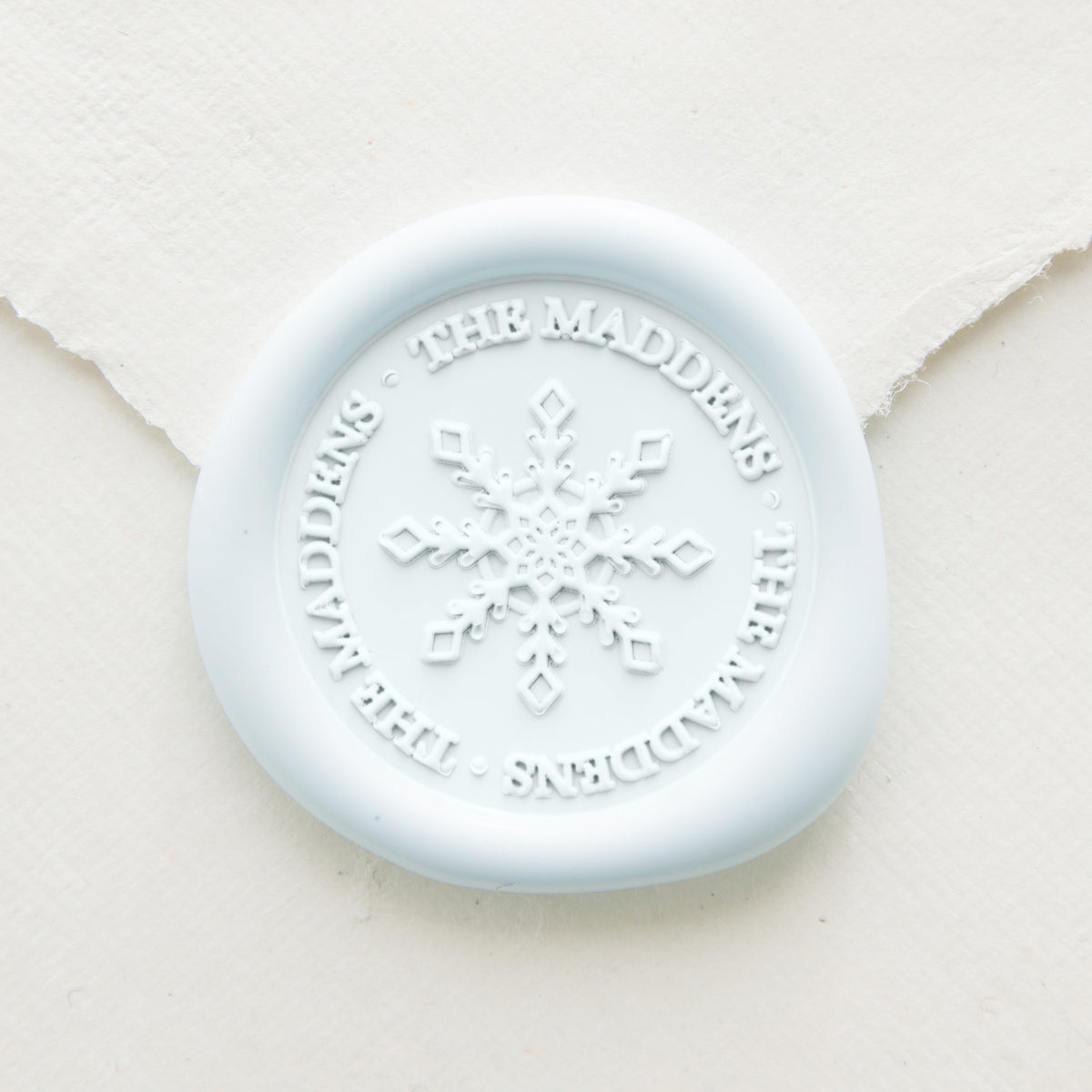 Snowflake Serenade Personalized Wax Seals