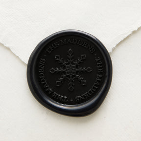 Snowflake Serenade Personalized Wax Seals