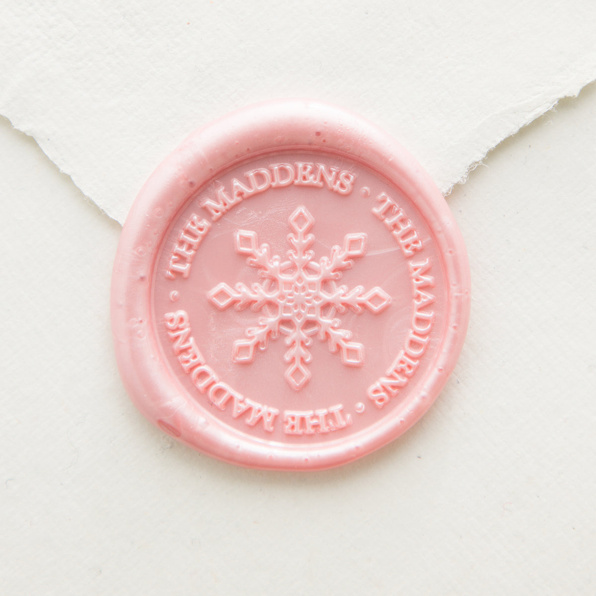 Snowflake Serenade Personalized Wax Seals