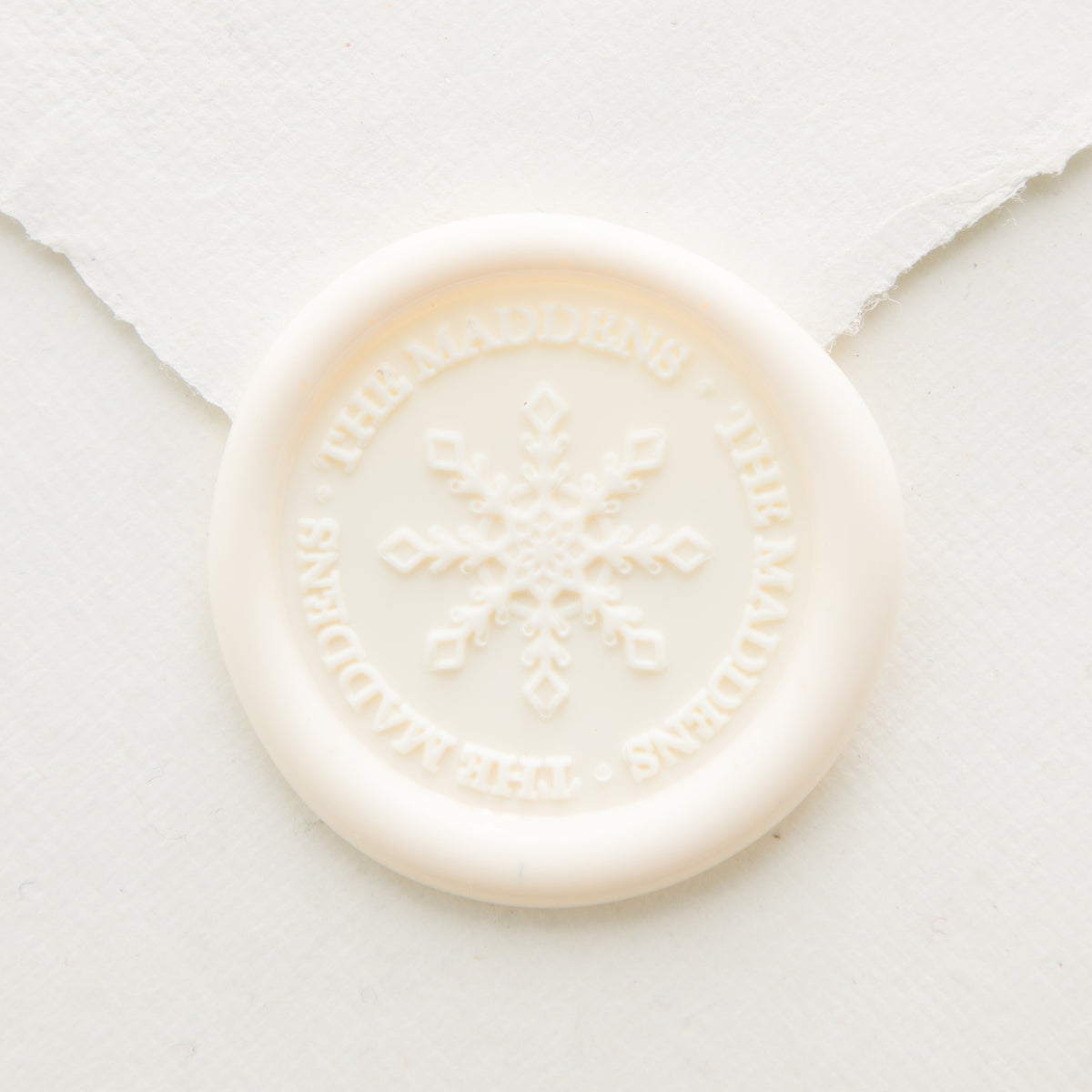 Snowflake Serenade Personalized Wax Seals