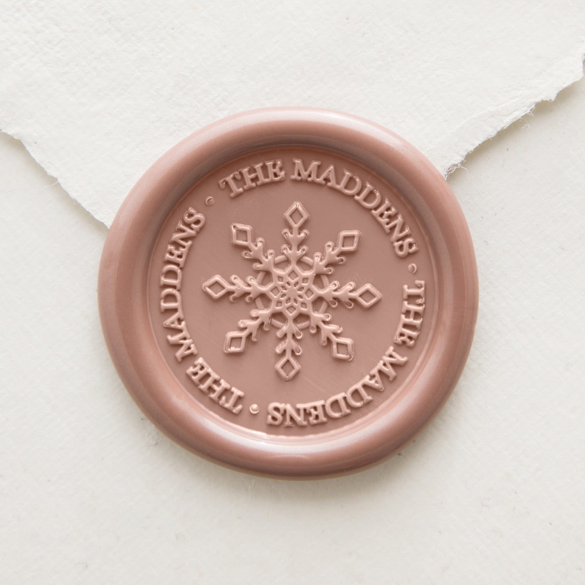 Snowflake Serenade Personalized Wax Seals