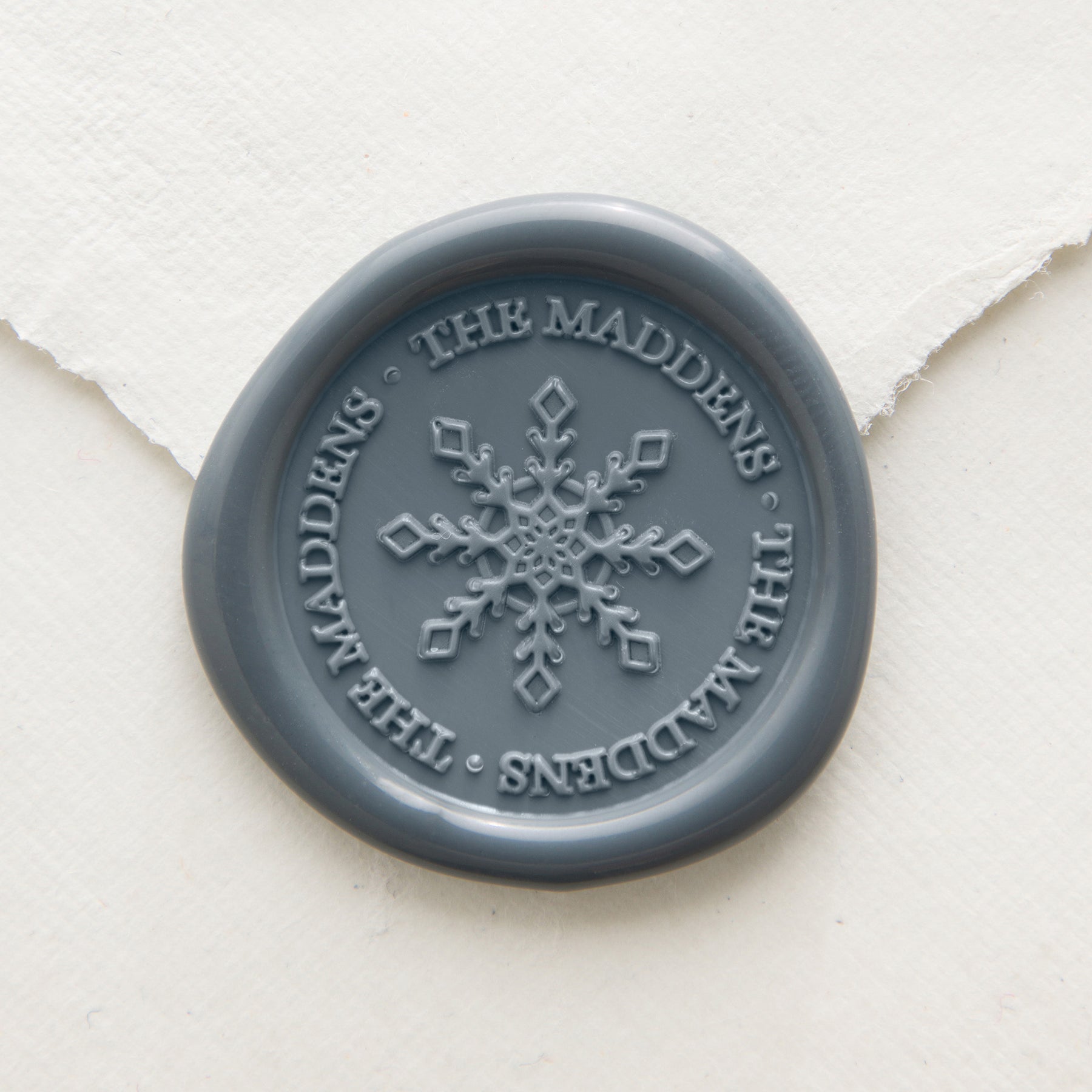 Snowflake Serenade Personalized Wax Seals