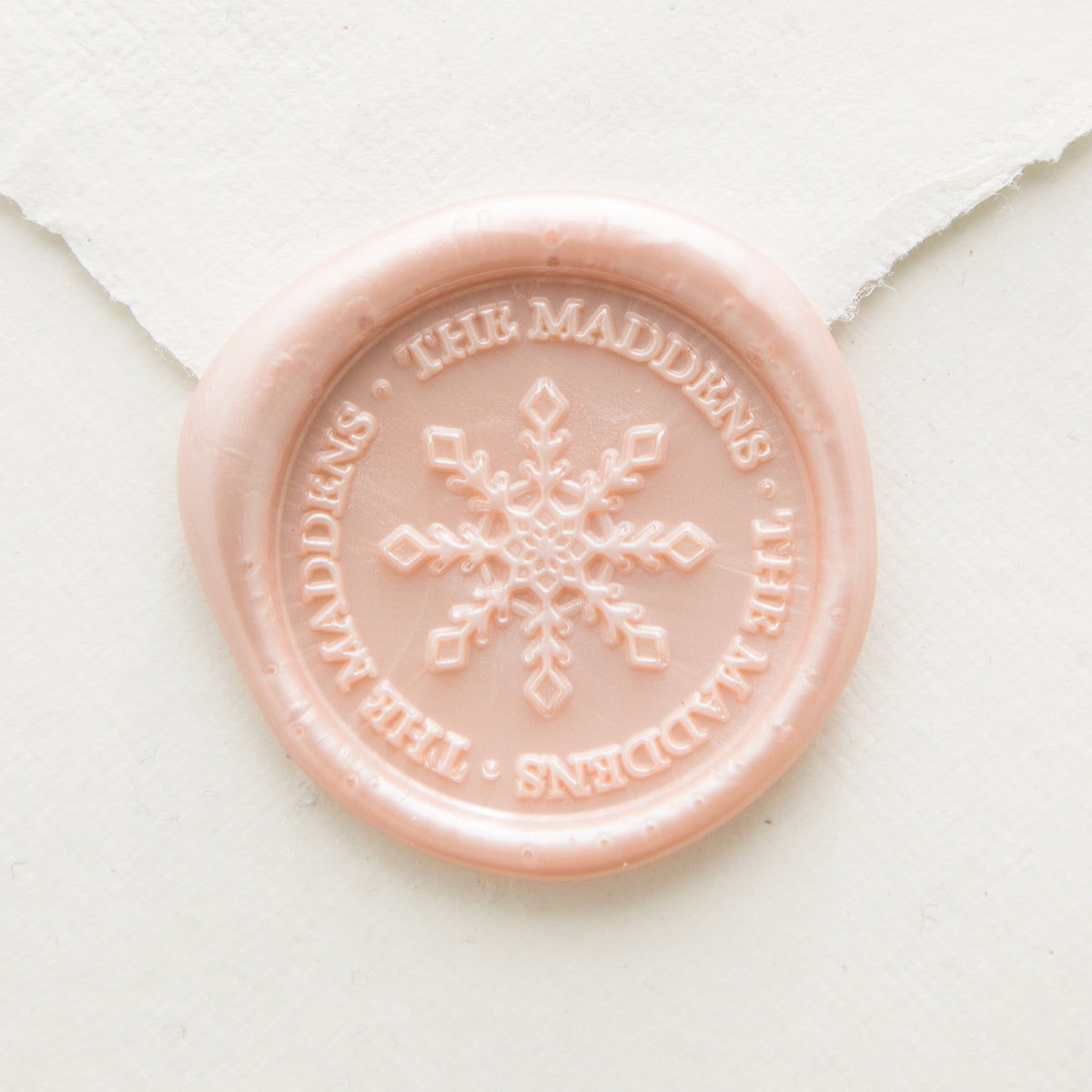 Snowflake Serenade Personalized Wax Seals