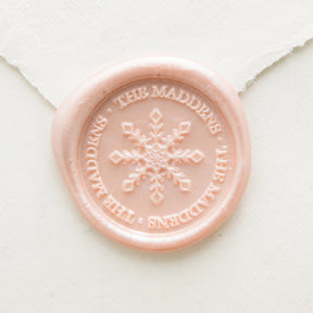 Snowflake Serenade Personalized Wax Seals