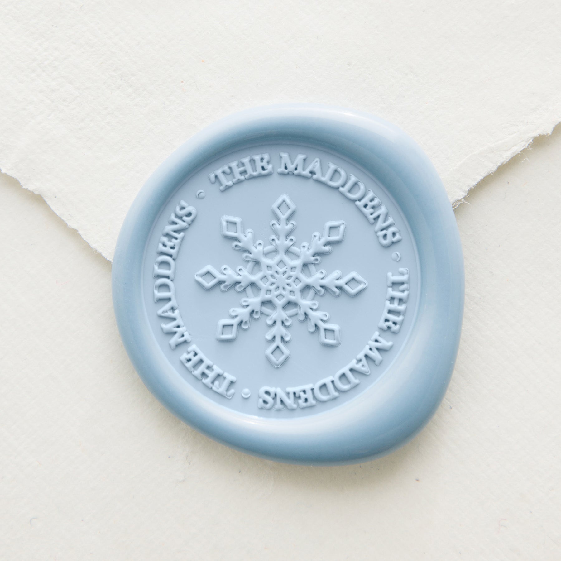 Snowflake Serenade Personalized Wax Seals