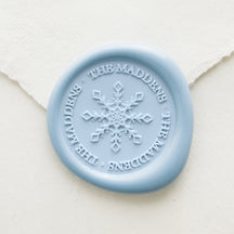 Snowflake Serenade Personalized Wax Seals