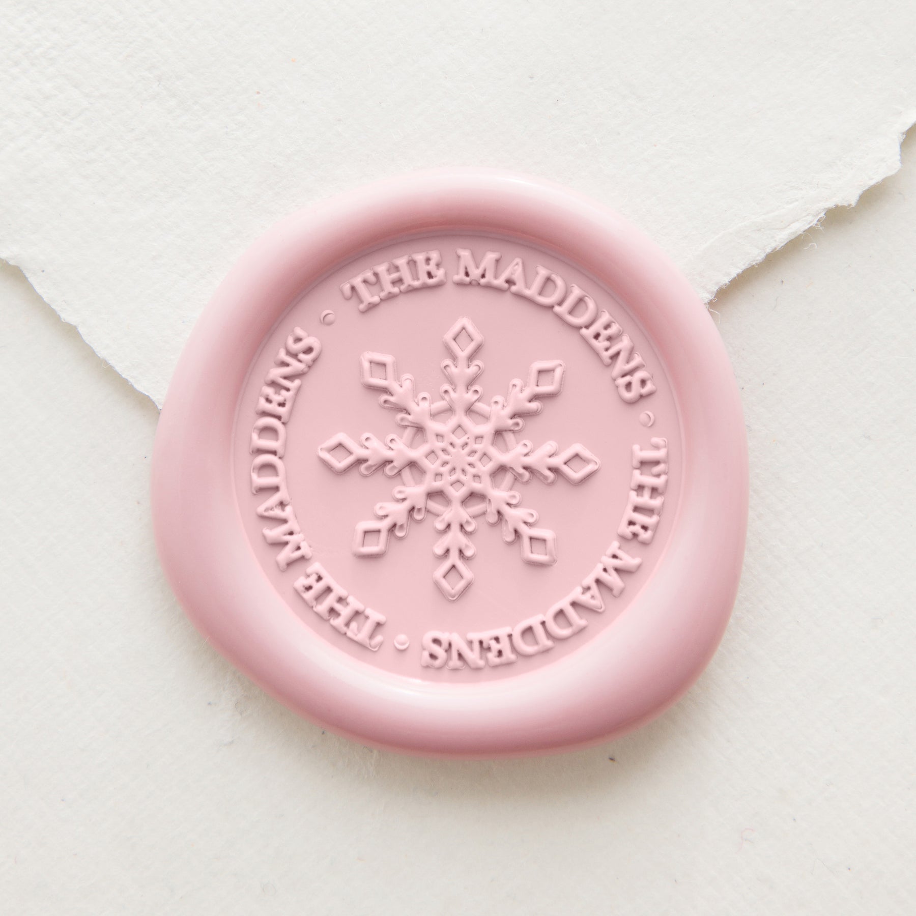 Snowflake Serenade Personalized Wax Seals