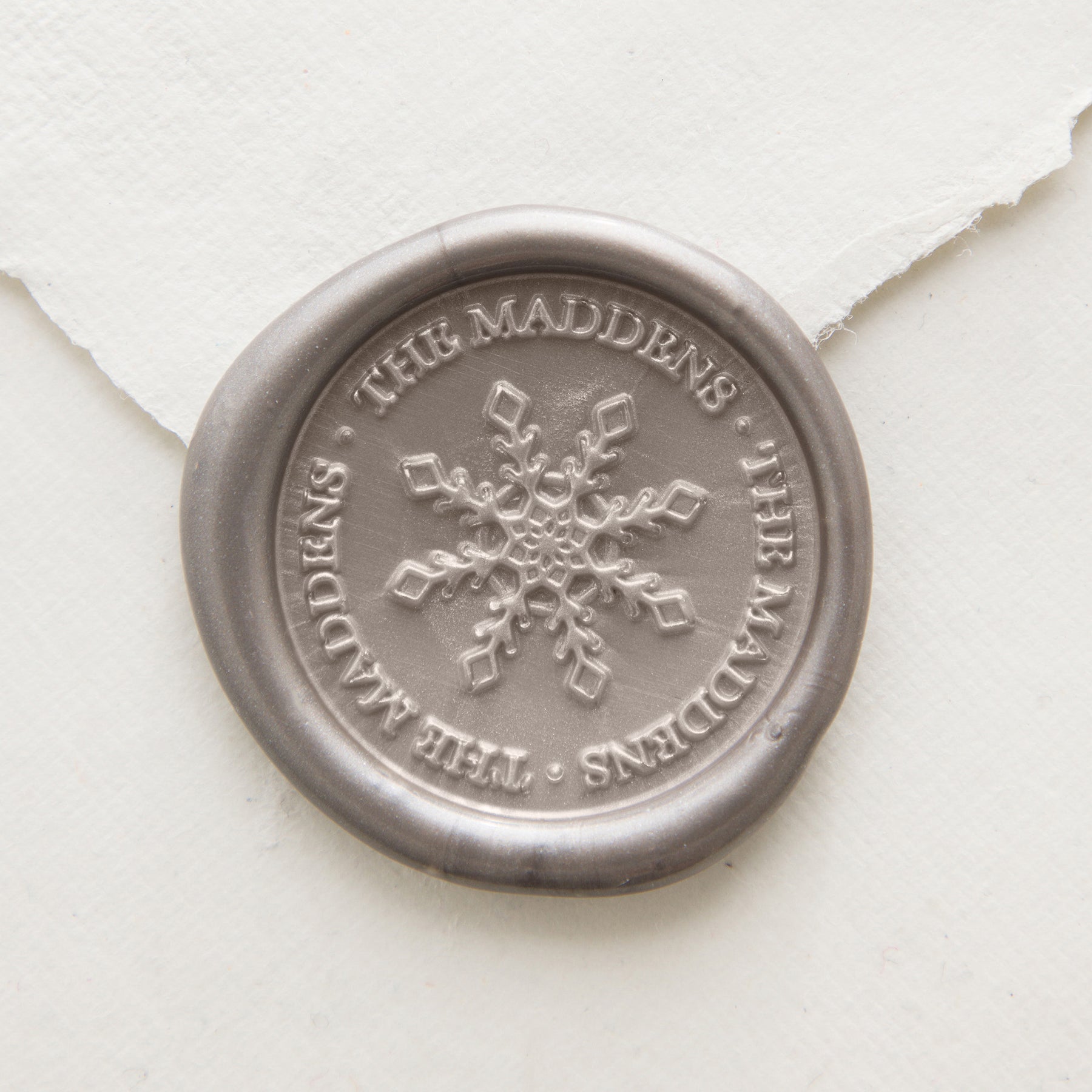 Snowflake Serenade Personalized Wax Seals