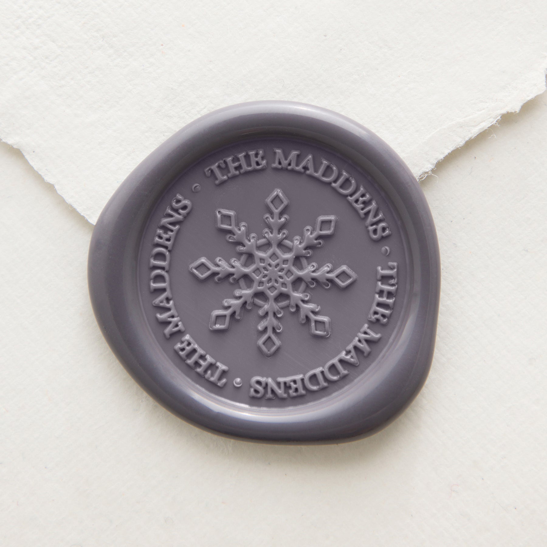 Snowflake Serenade Personalized Wax Seals