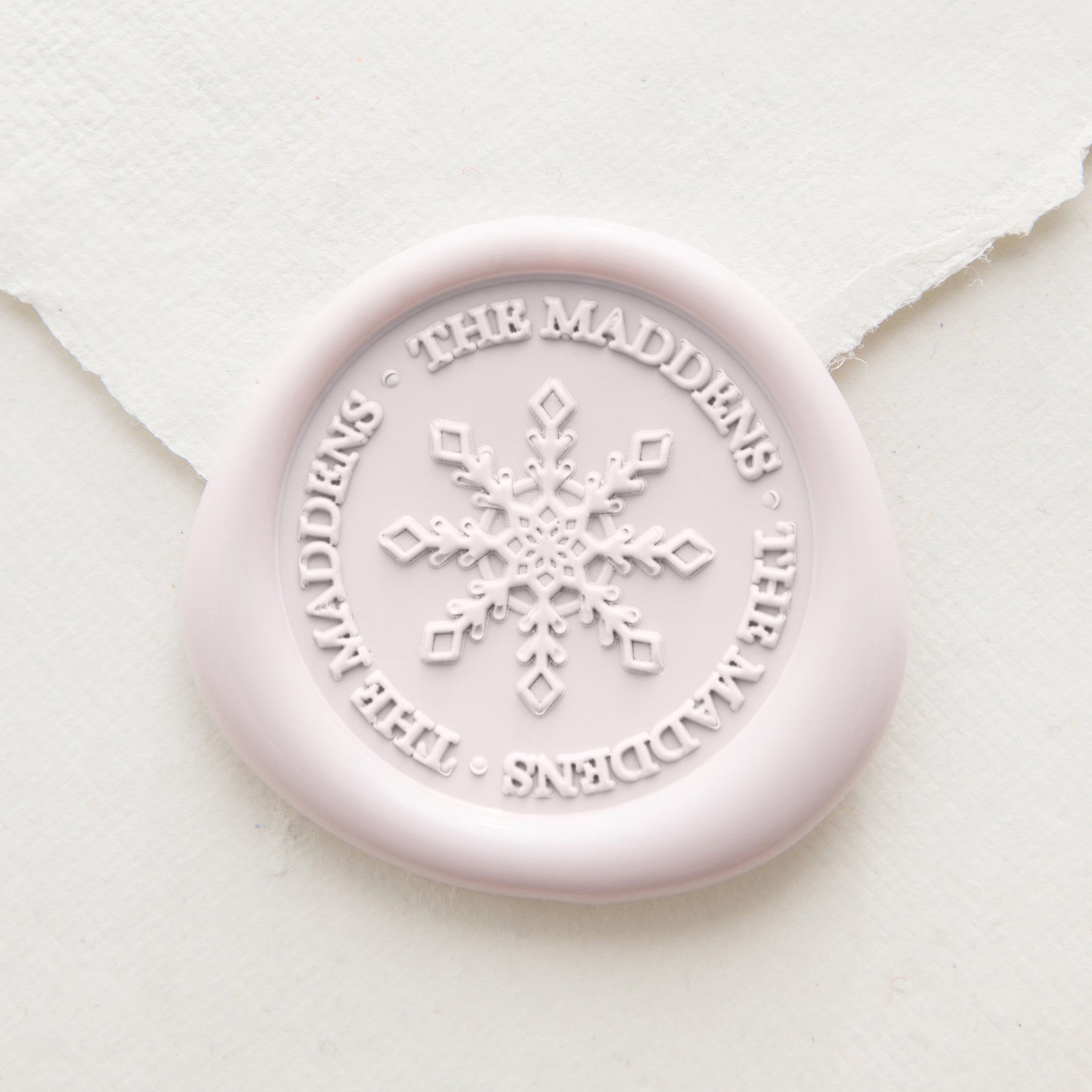 Snowflake Serenade Personalized Wax Seals