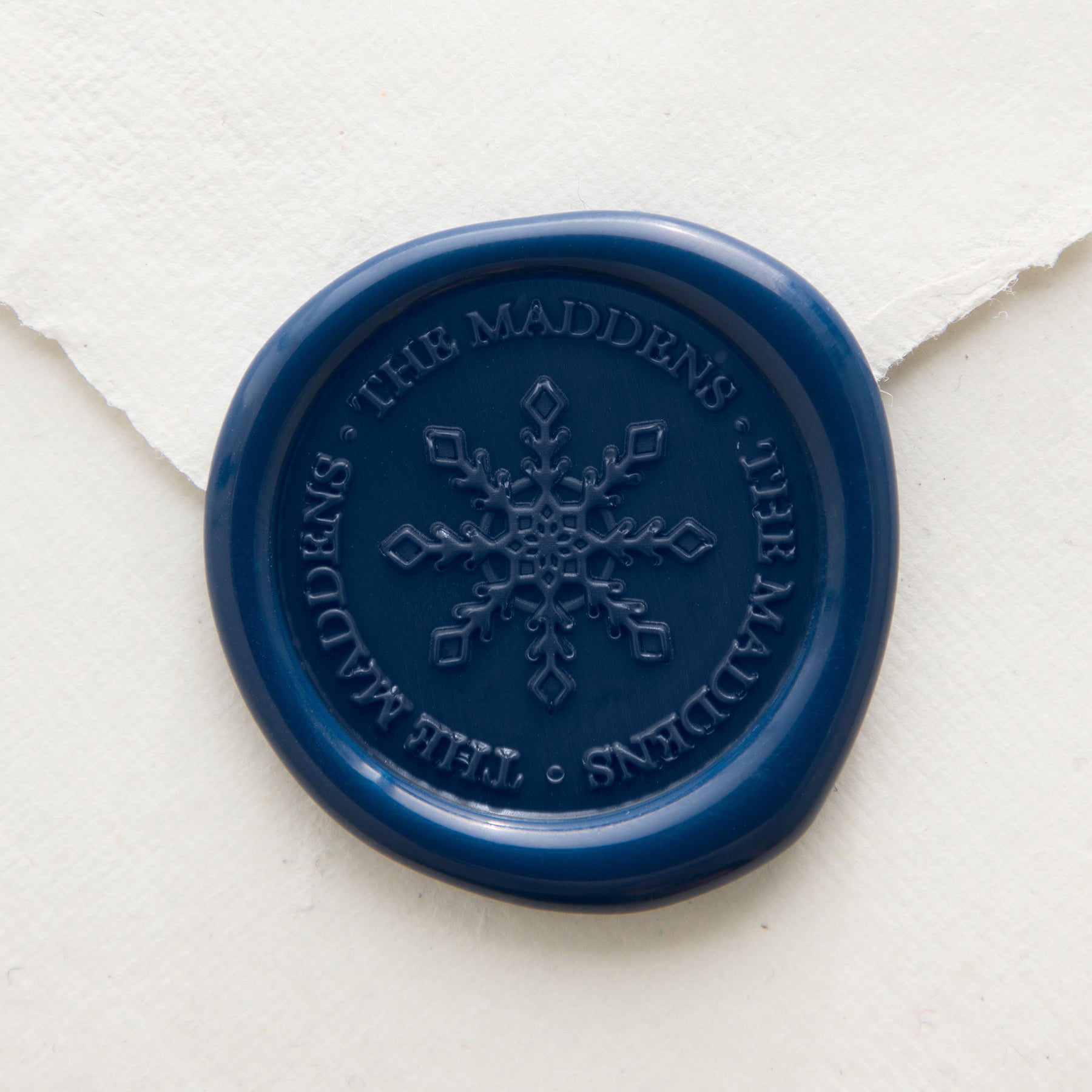 Snowflake Serenade Personalized Wax Seals