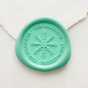 Snowflake Serenade Personalized Wax Seals