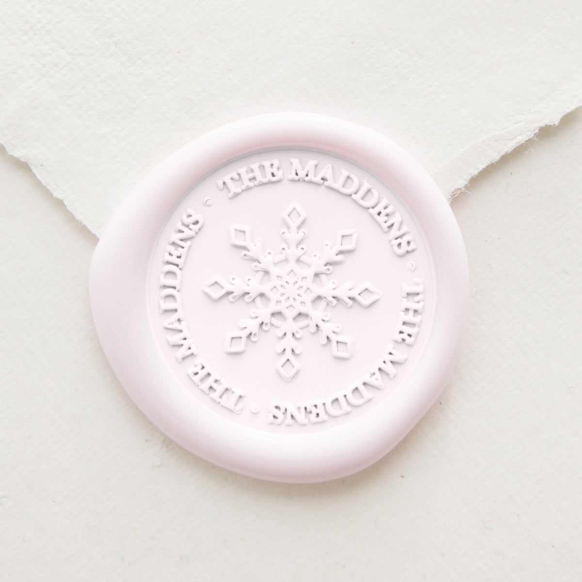 Snowflake Serenade Personalized Wax Seals