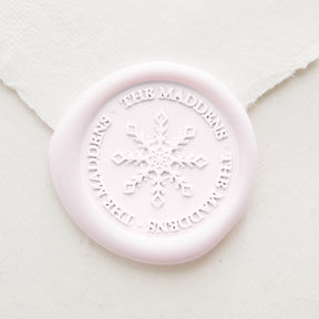 Snowflake Serenade Personalized Wax Seals