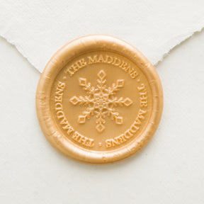 Snowflake Serenade Personalized Wax Seals