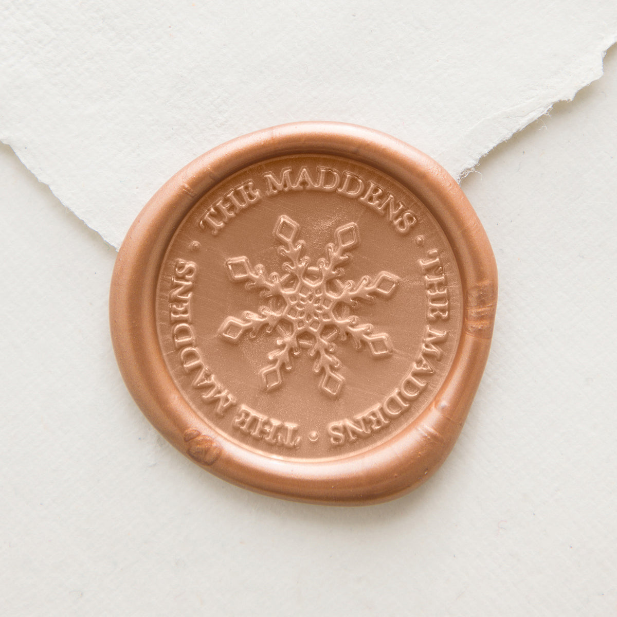 Snowflake Serenade Personalized Wax Seals