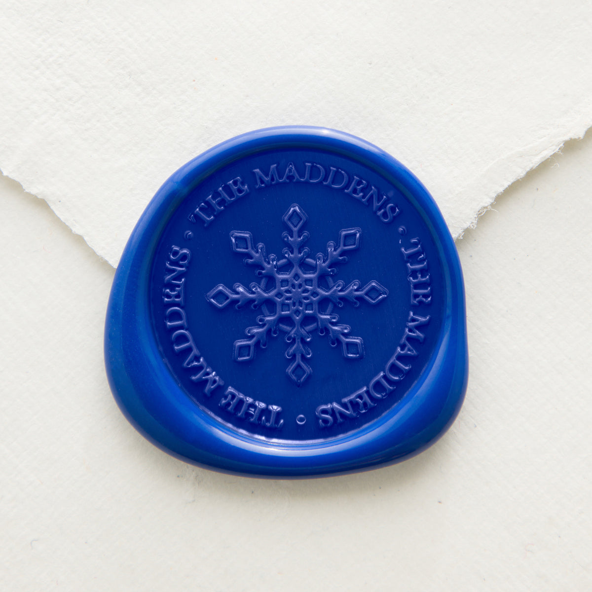 Snowflake Serenade Personalized Wax Seals