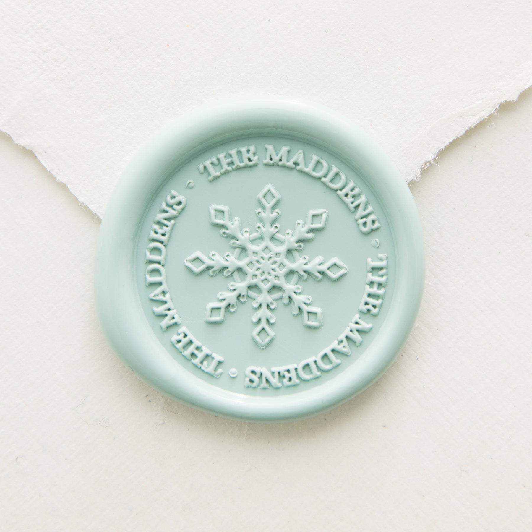 Snowflake Serenade Personalized Wax Seals