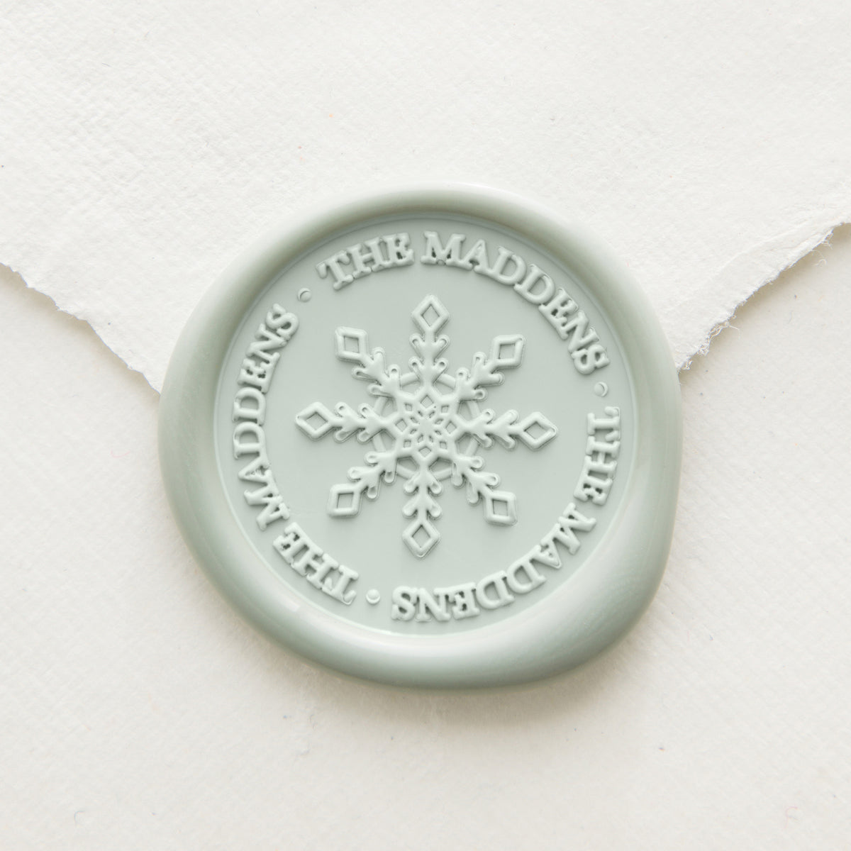 Snowflake Serenade Personalized Wax Seals