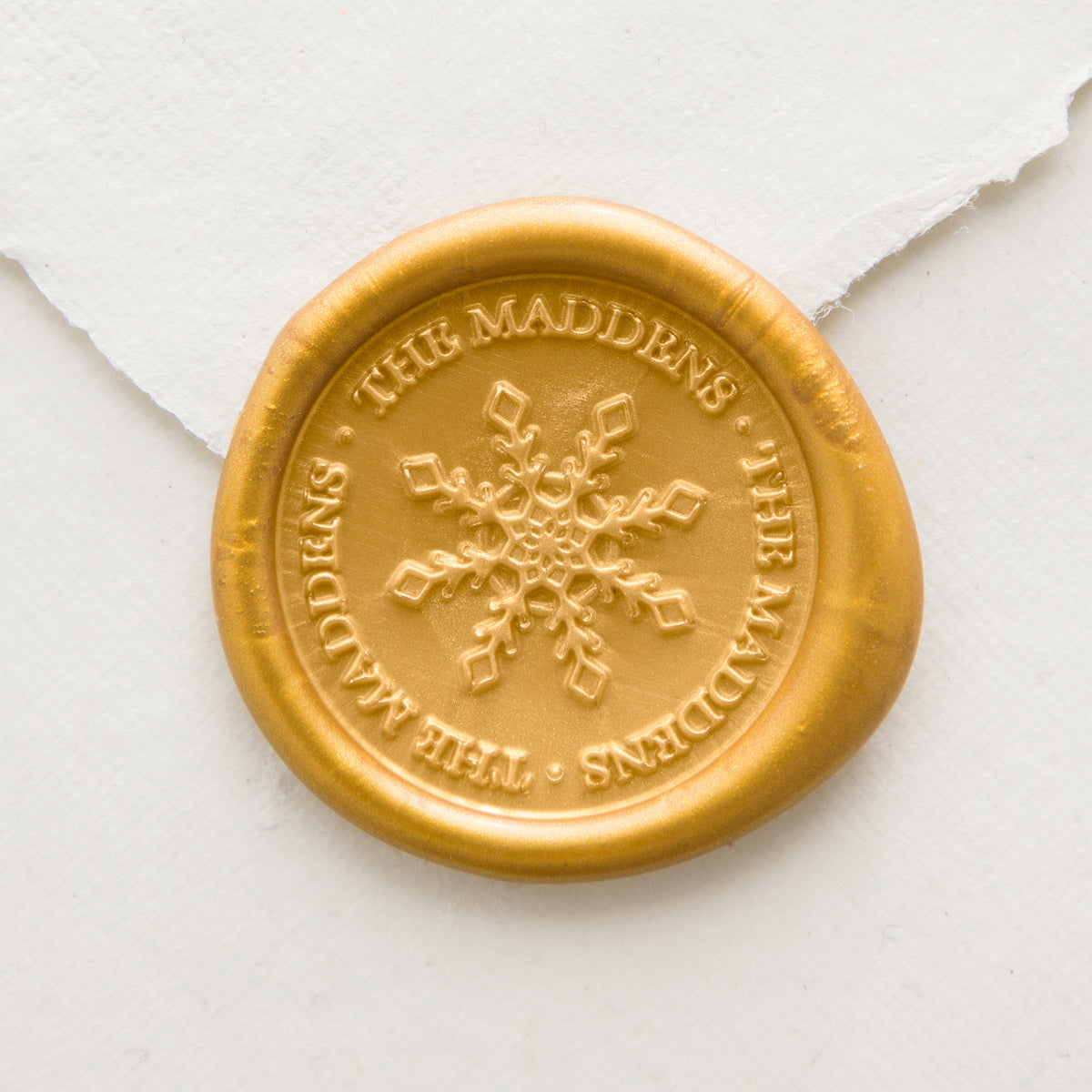 Snowflake Serenade Personalized Wax Seals