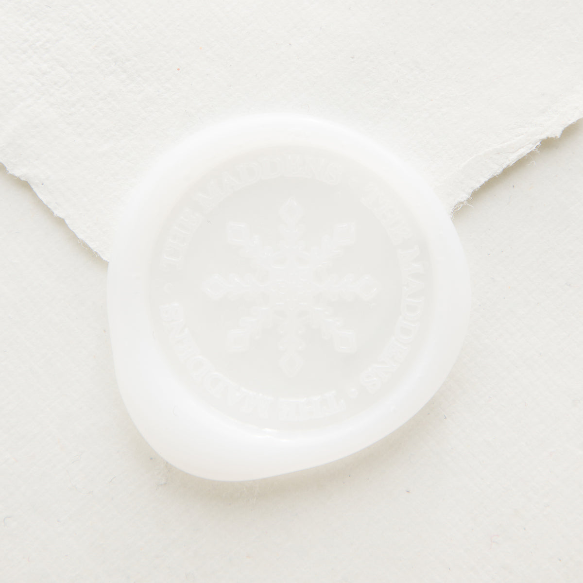 Snowflake Serenade Personalized Wax Seals