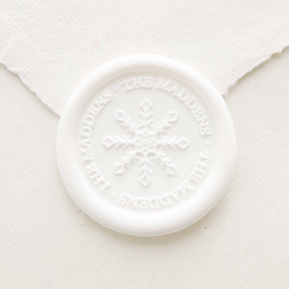 Snowflake Serenade Personalized Wax Seals