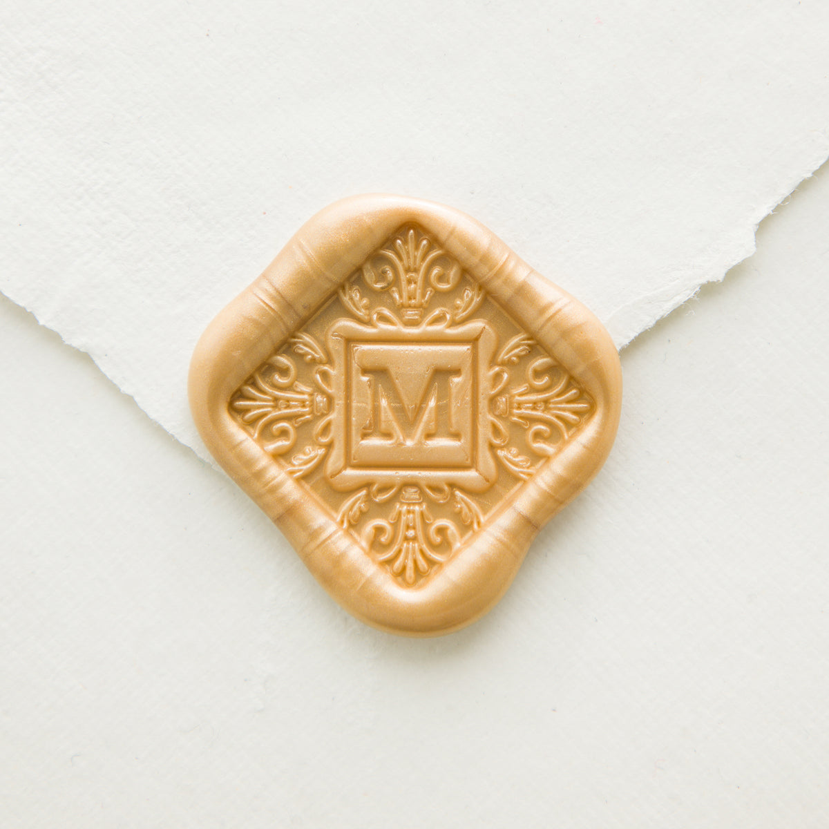 Family Traditions Monogram Wax Stamp