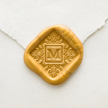 Family Traditions Monogram Wax Seal