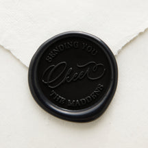 By Candlelight Personalized Wax Seals