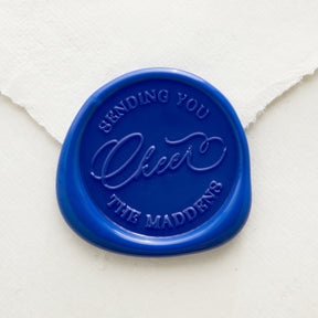 By Candlelight Personalized Wax Seals