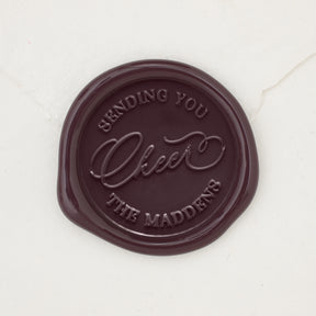 By Candlelight Personalized Wax Seals